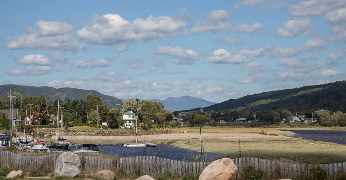 Baie-Saint-Paul wharf
